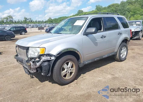 2012 Ford Escape Xls из США, поврежденный, VIN 1FMCU9C7XCKA51234